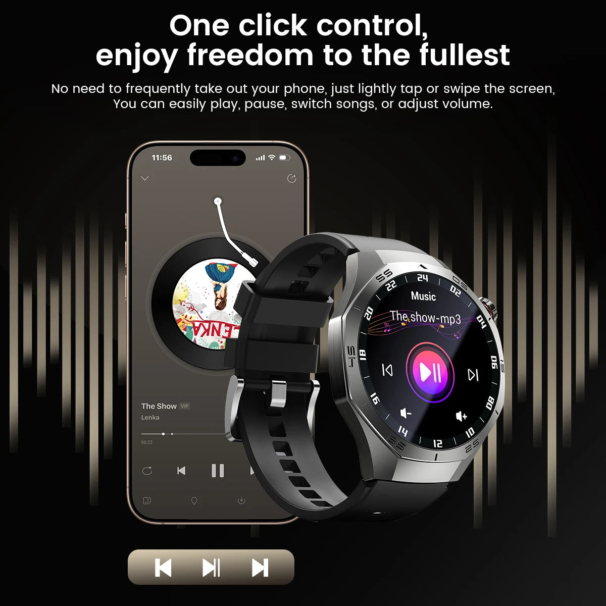 HUAWEI GT5 Pro - Premium Smart Watch