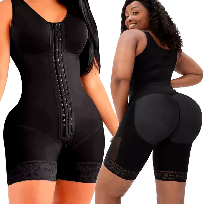Colombian Full Body Shaper - High Compression Postpartum Shapewear