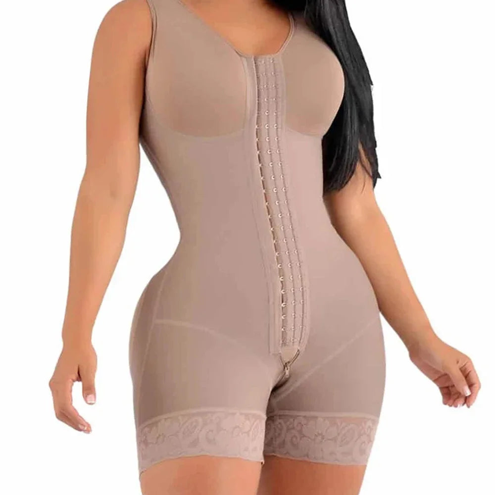 Colombian Full Body Shaper - High Compression Postpartum Shapewear