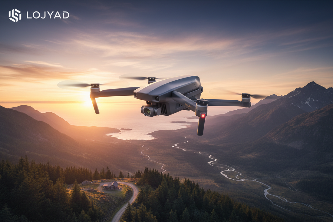 Drone Photography for Beginners: Complete Guide to Aerial Photography in 2025