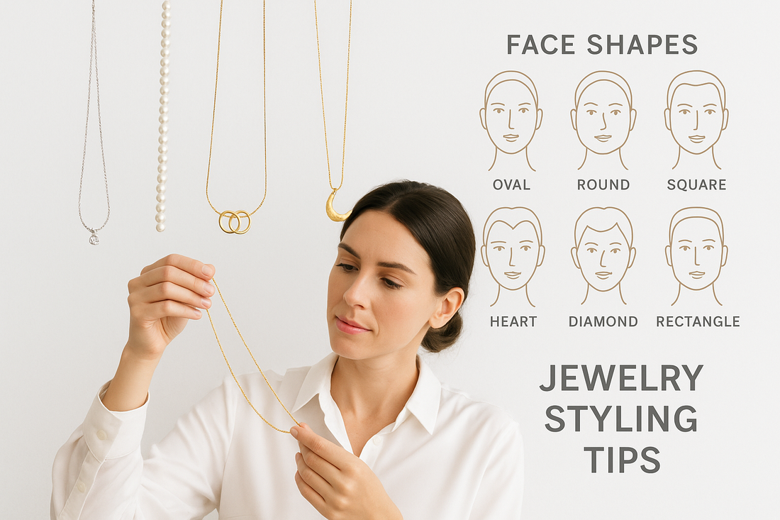 How to Choose the Perfect Necklace for Your Style in 2025