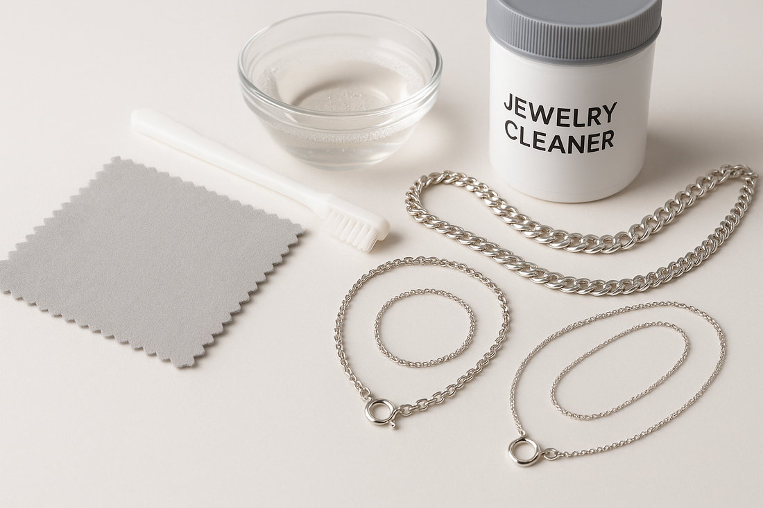 Caring for Your Silver Jewelry: Essential Tips to Keep It Sparkling