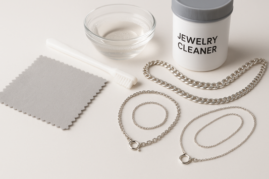 Caring for Your Silver Jewelry: Essential Tips to Keep It Sparkling