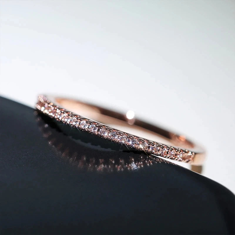 Radiant Sparkle Rings - Elegant Statement Jewelry