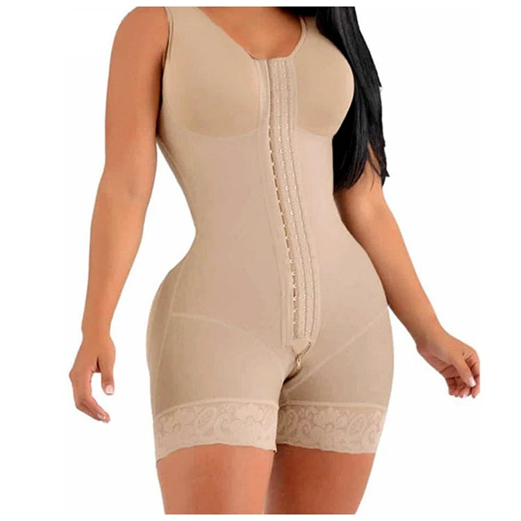 Colombian Full Body Shaper - High Compression Postpartum Shapewear