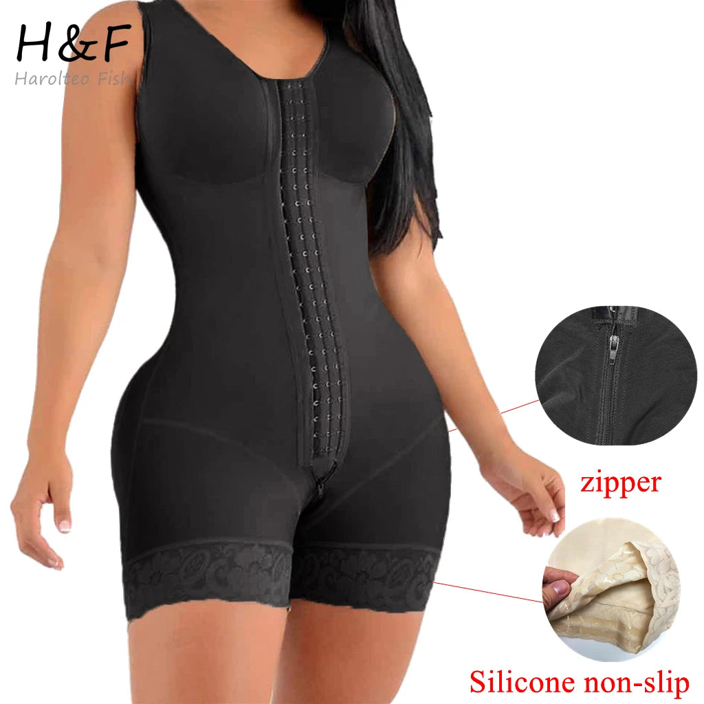 Colombian Full Body Shaper - High Compression Postpartum Shapewear
