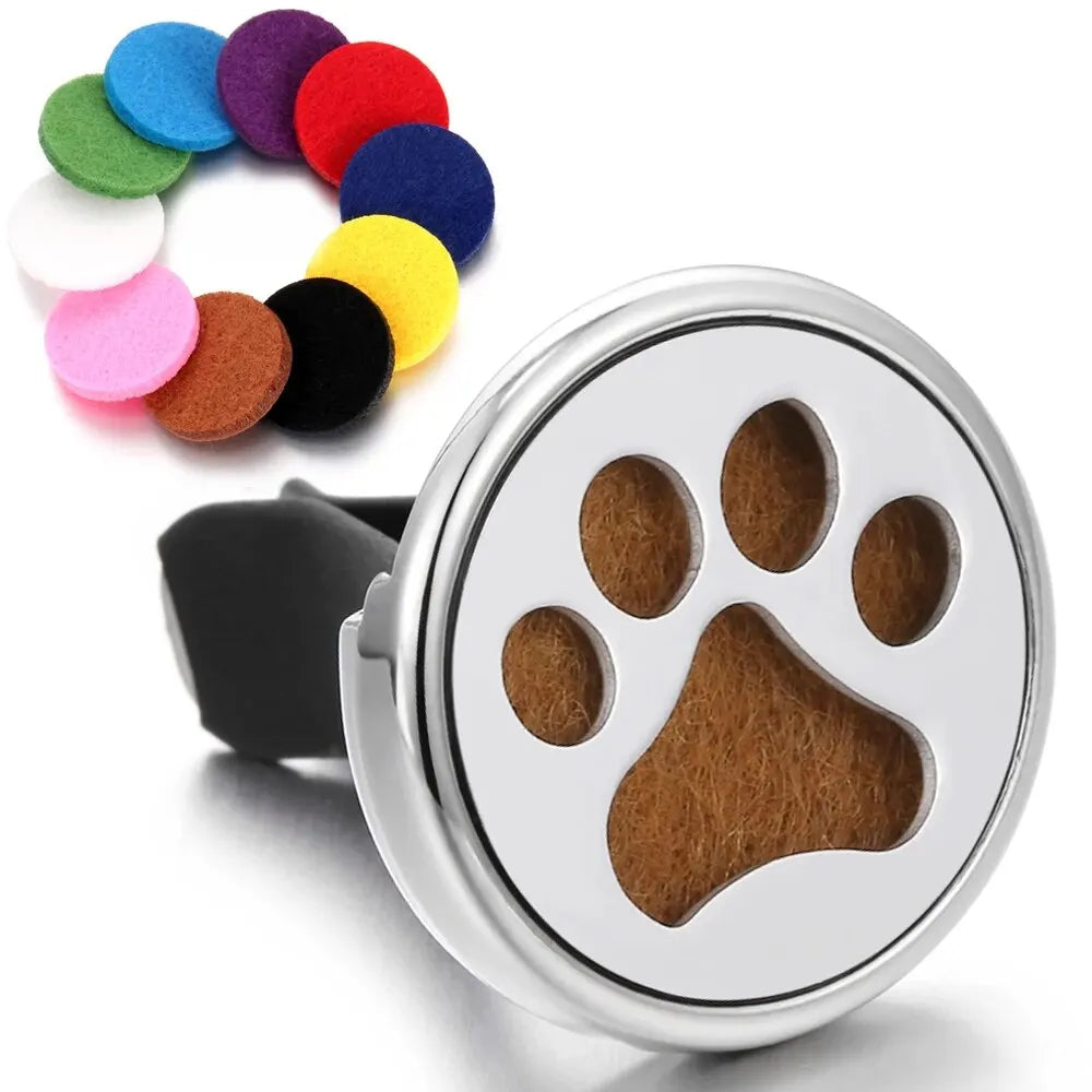 Tree Car Aromatherapy Diffuser - Essential Oil Vent Clip