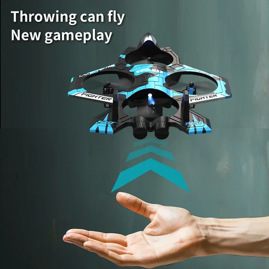 RC Fighter Drone - Perfect Christmas Gift for Kids & Teens