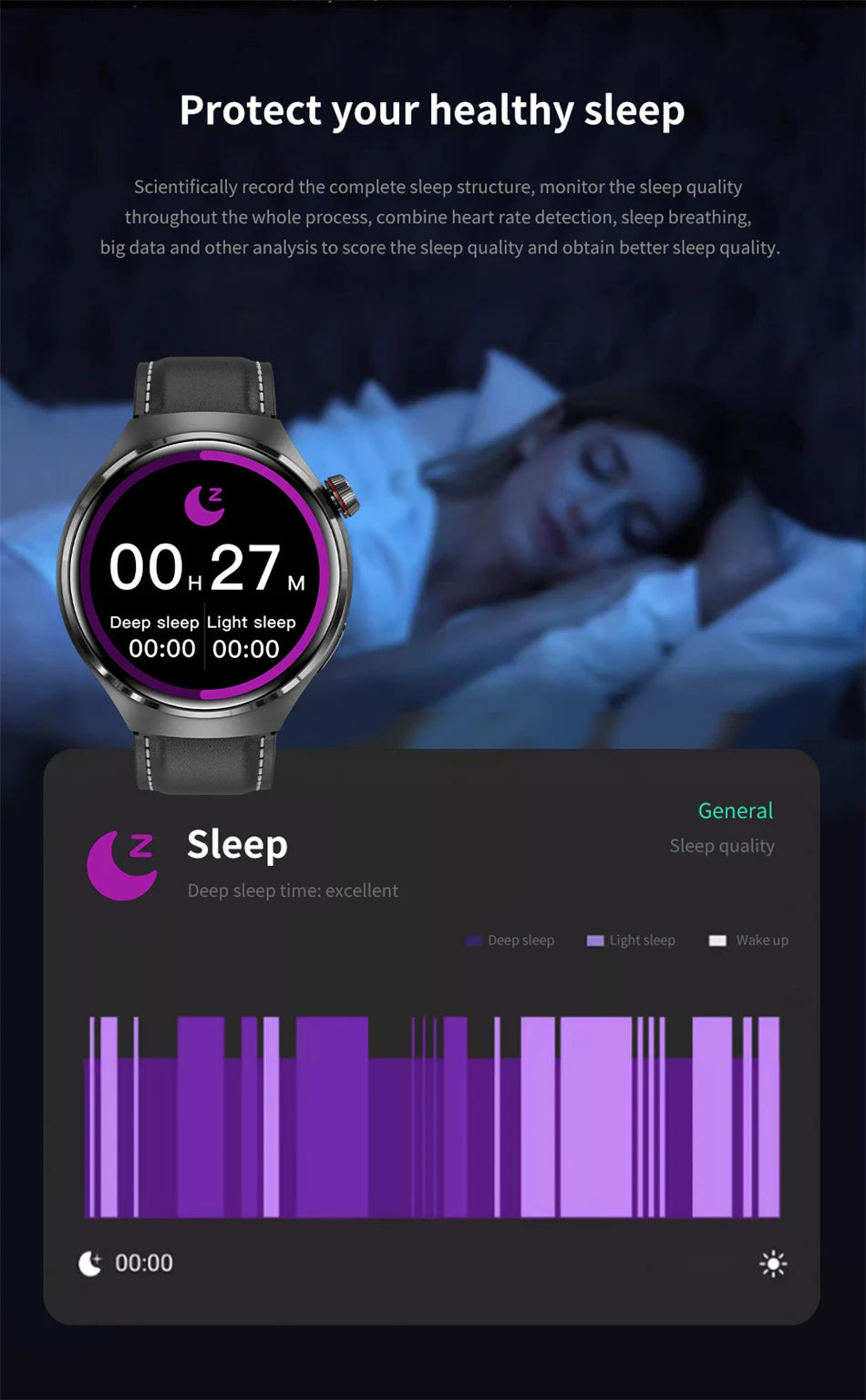HUAWEI Band 4 Pro - Smart Fitness Tracker with Color Display