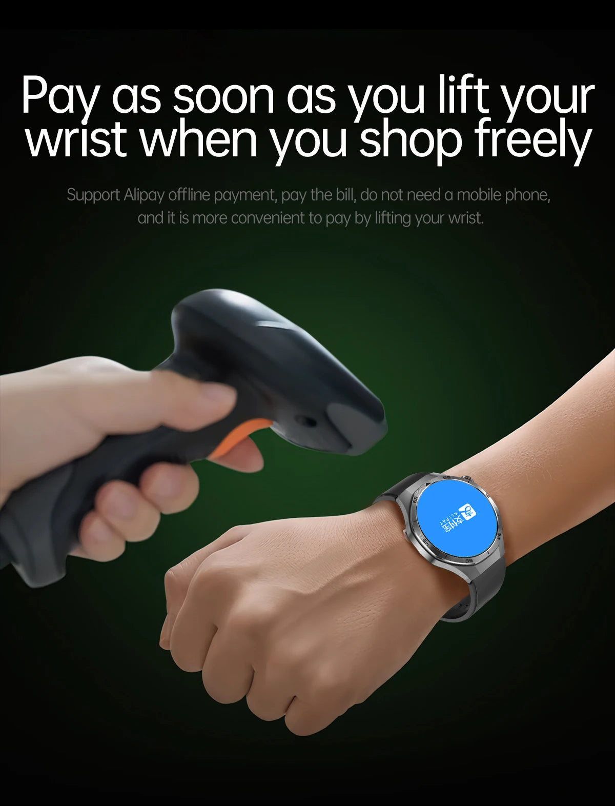 HUAWEI Smart Health Watch 2025 - ECG+PPG Blood Pressure Monitor with NFC & HD Calling