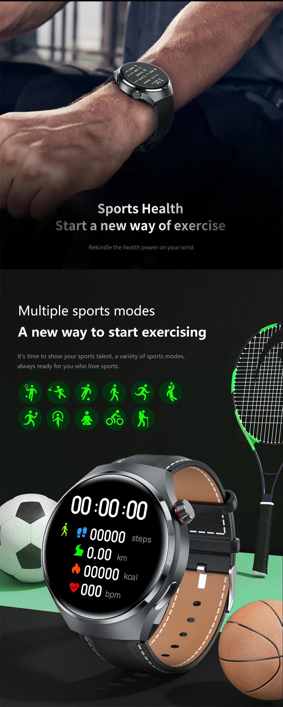 HUAWEI Band 4 Pro - Smart Fitness Tracker with Color Display