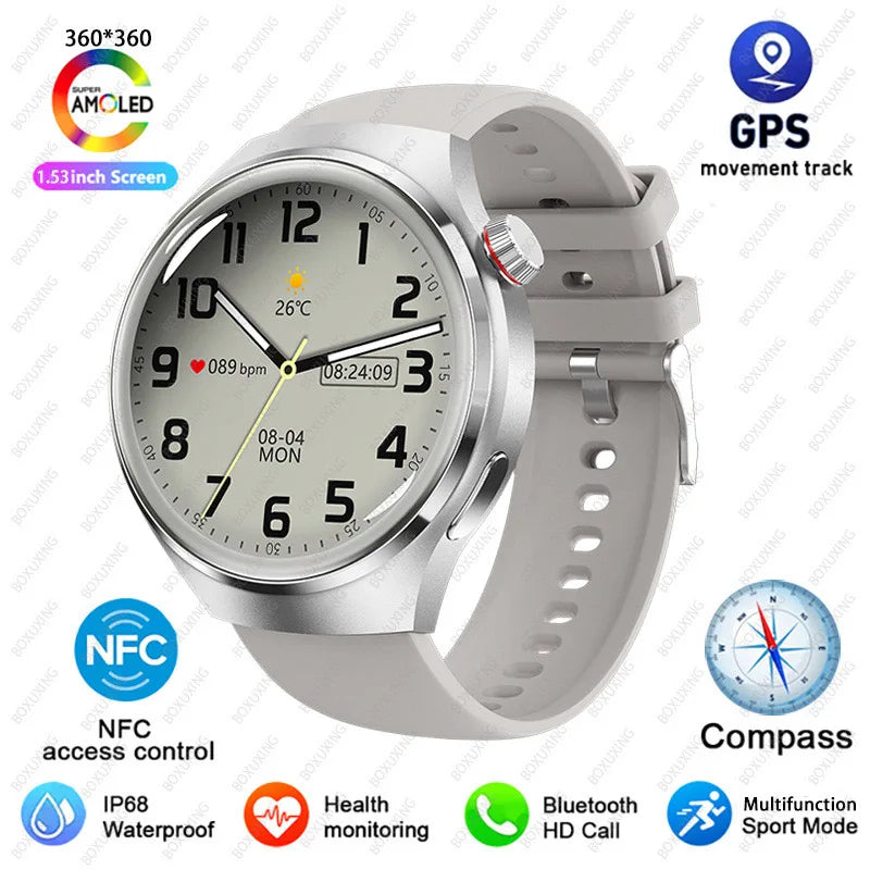 HUAWEI Band 4 Pro - Smart Fitness Tracker with Color Display