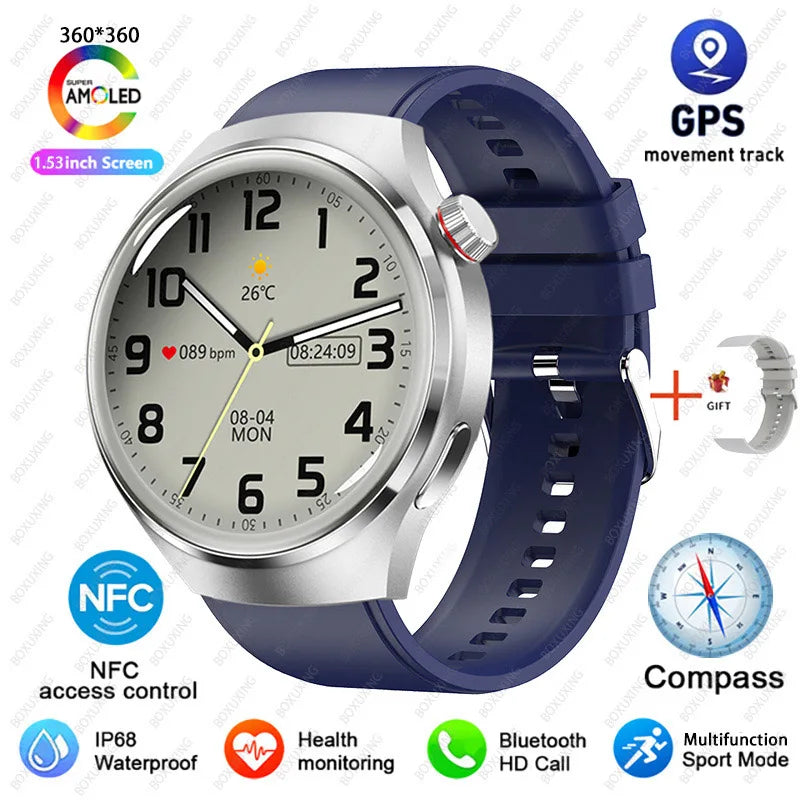 HUAWEI Band 4 Pro - Smart Fitness Tracker with Color Display