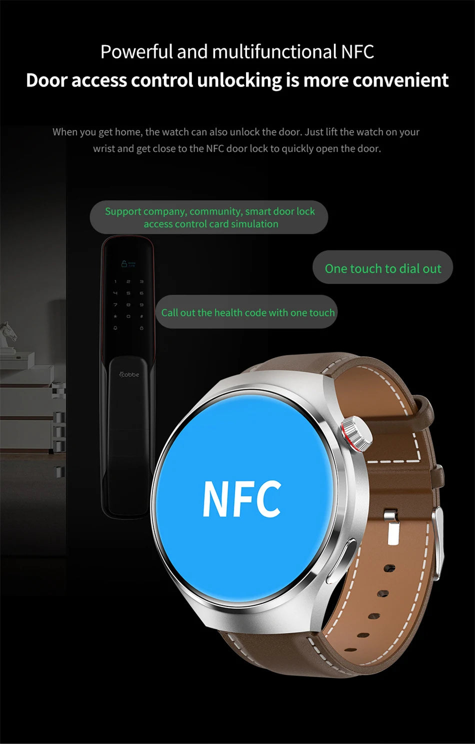 HUAWEI Band 4 Pro - Smart Fitness Tracker with Color Display