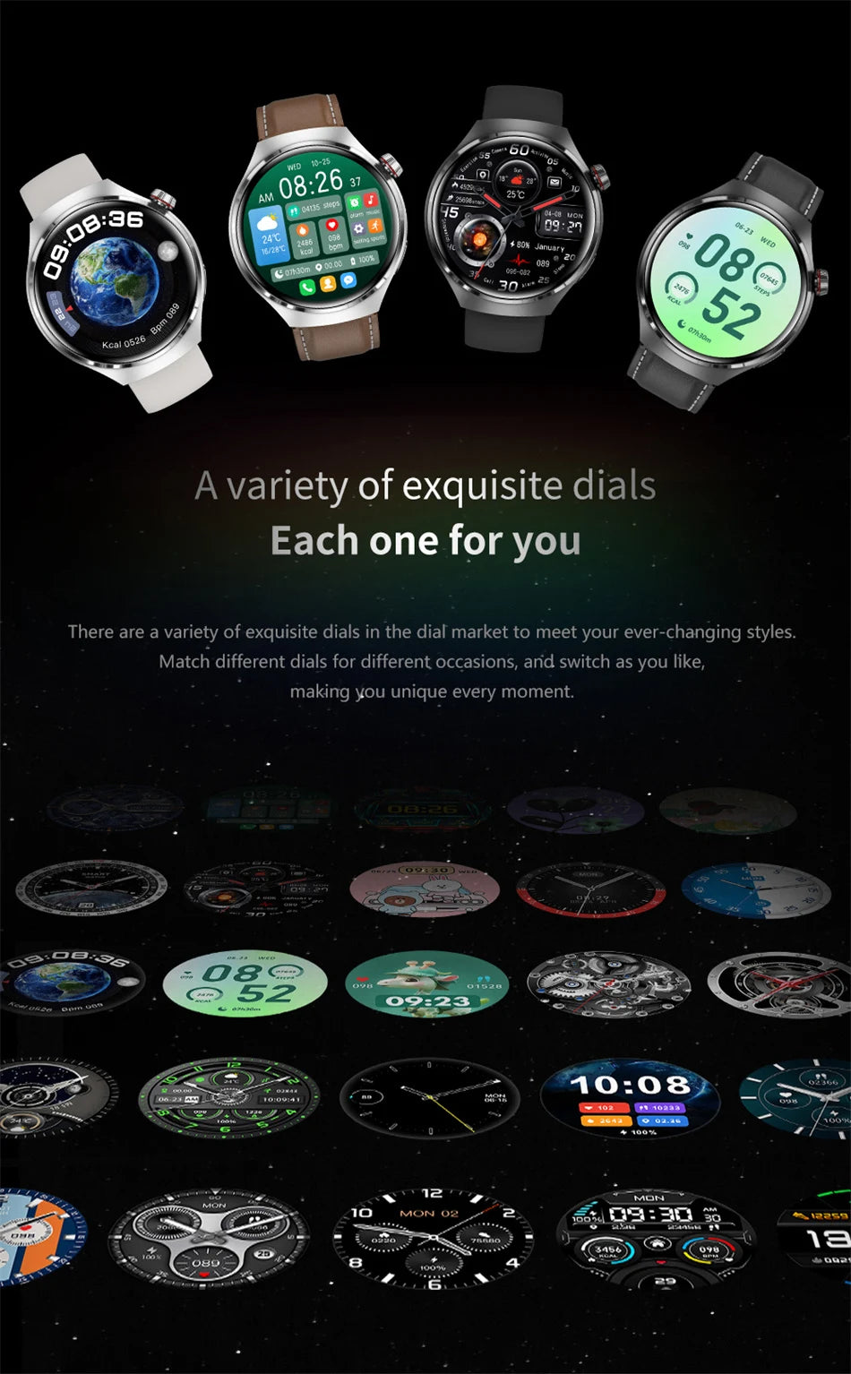 HUAWEI Band 4 Pro - Smart Fitness Tracker with Color Display