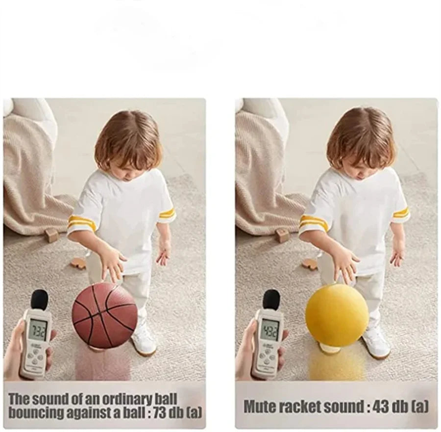Silent Basketball - Indoor Practice Ball