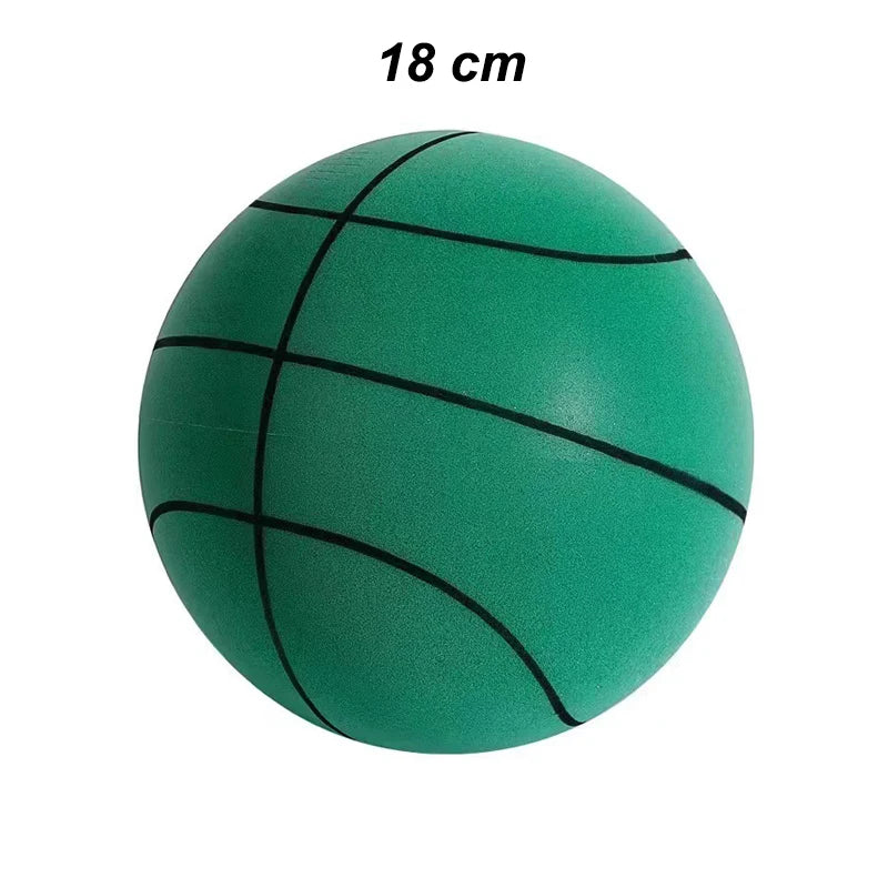 Silent Basketball - Indoor Practice Ball