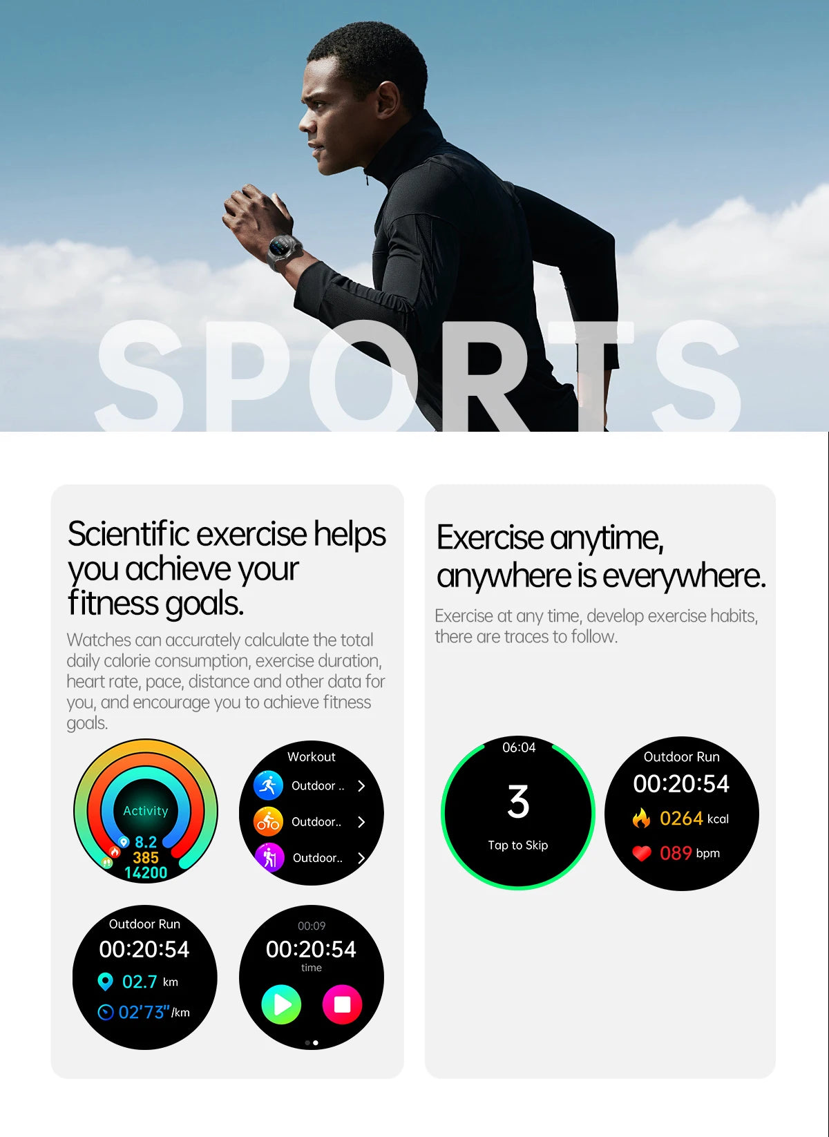 HUAWEI Smart Health Watch 2025 - ECG+PPG Blood Pressure Monitor with NFC & HD Calling