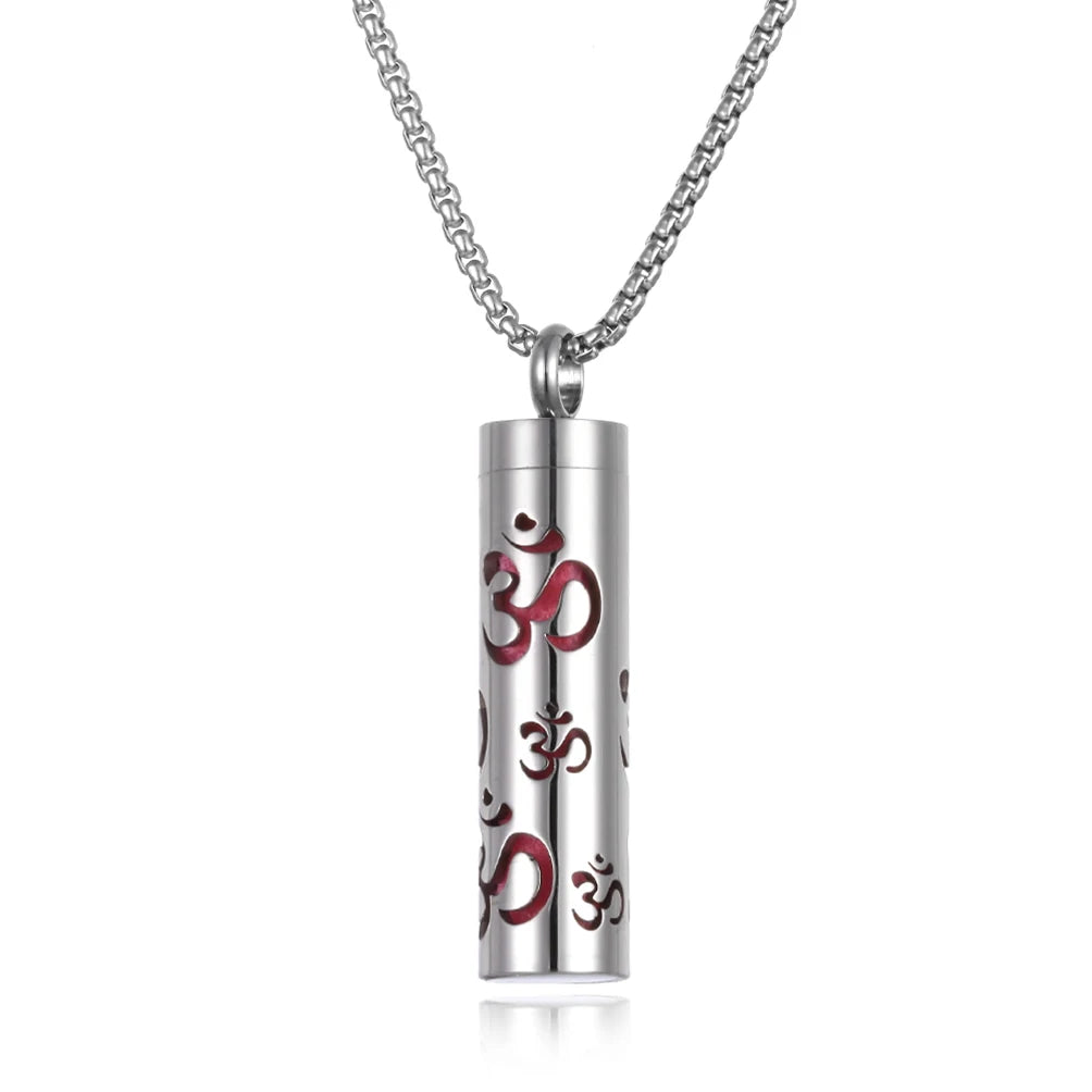 Aromatherapy Diffuser Necklace - Essential Oil Pendant