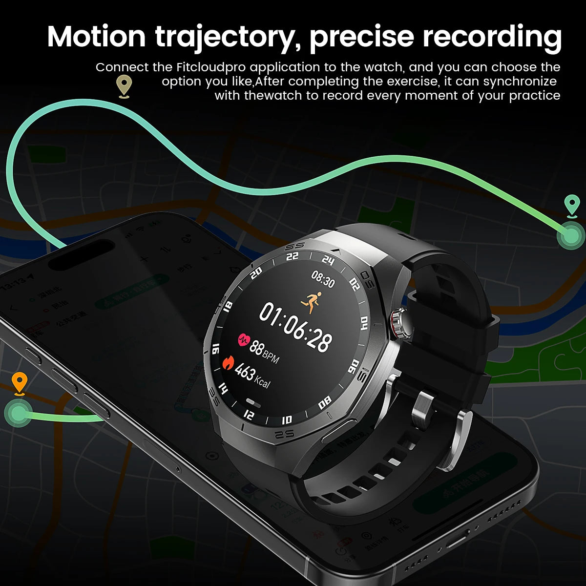 HUAWEI GT5 Pro - Premium Smart Watch