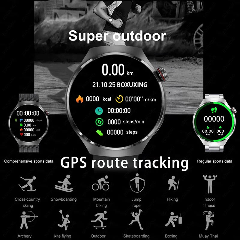 HUAWEI Band 4 Pro - Smart Fitness Tracker with Color Display