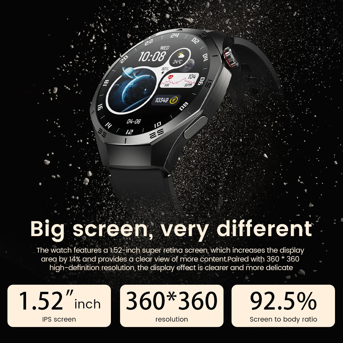 HUAWEI GT5 Pro - Premium Smart Watch