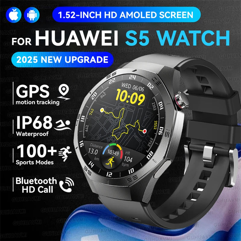 HUAWEI GT5 Pro - Premium Smart Watch