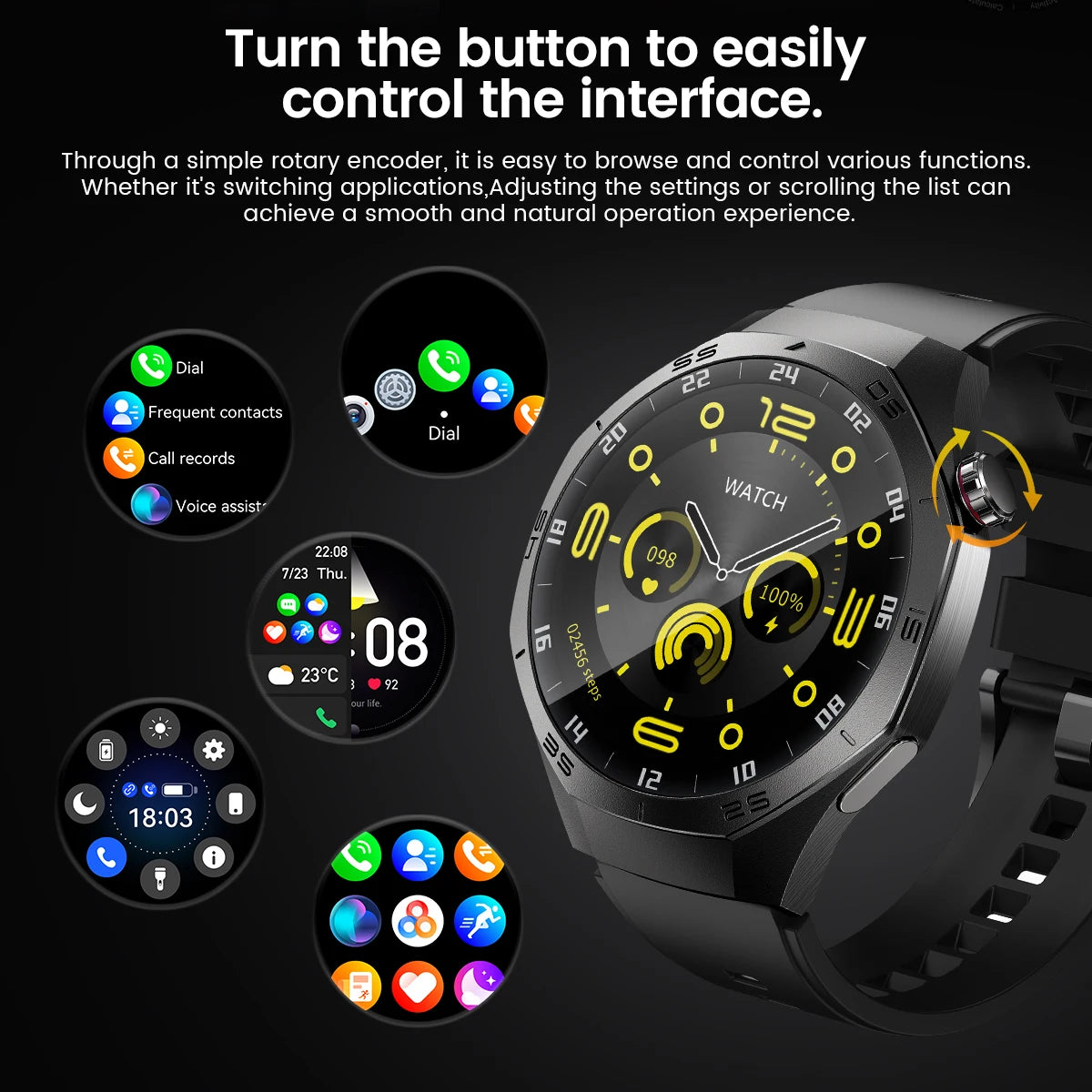 HUAWEI GT5 Pro - Premium Smart Watch