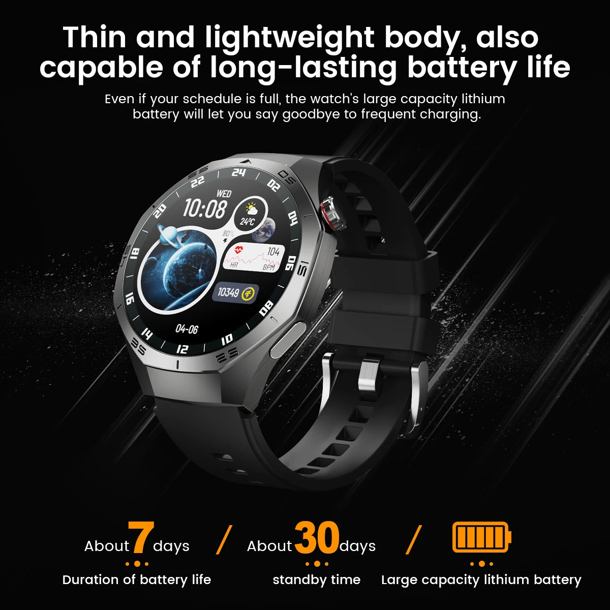 HUAWEI GT5 Pro - Premium Smart Watch
