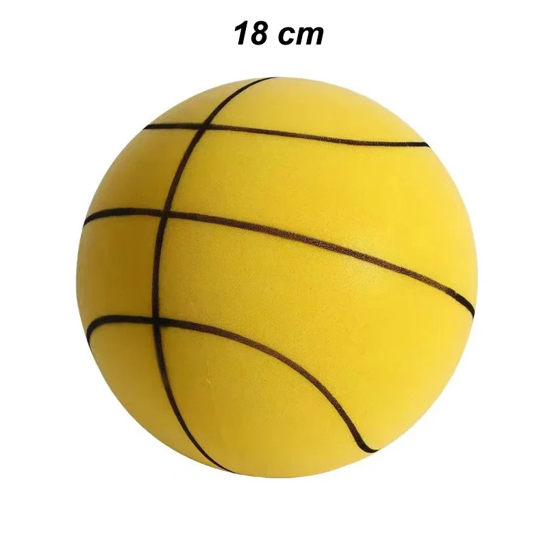 Silent Basketball - Indoor Practice Ball