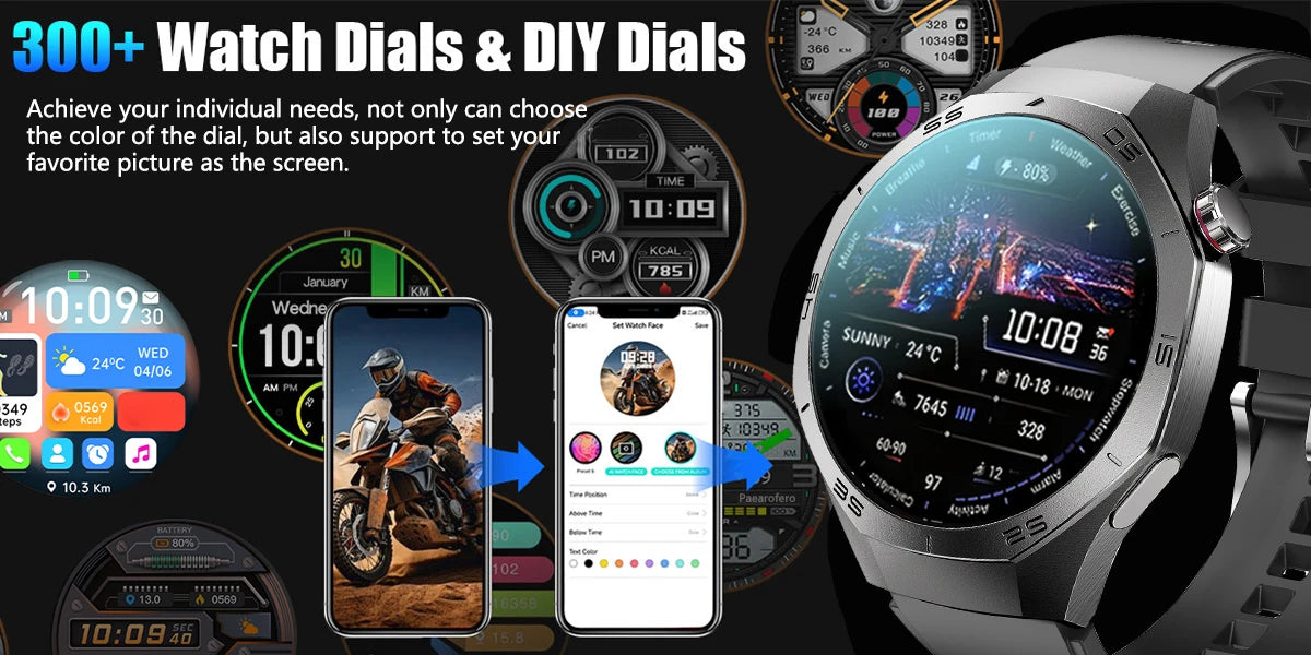 HUAWEI GT5 Pro - Premium Smart Watch