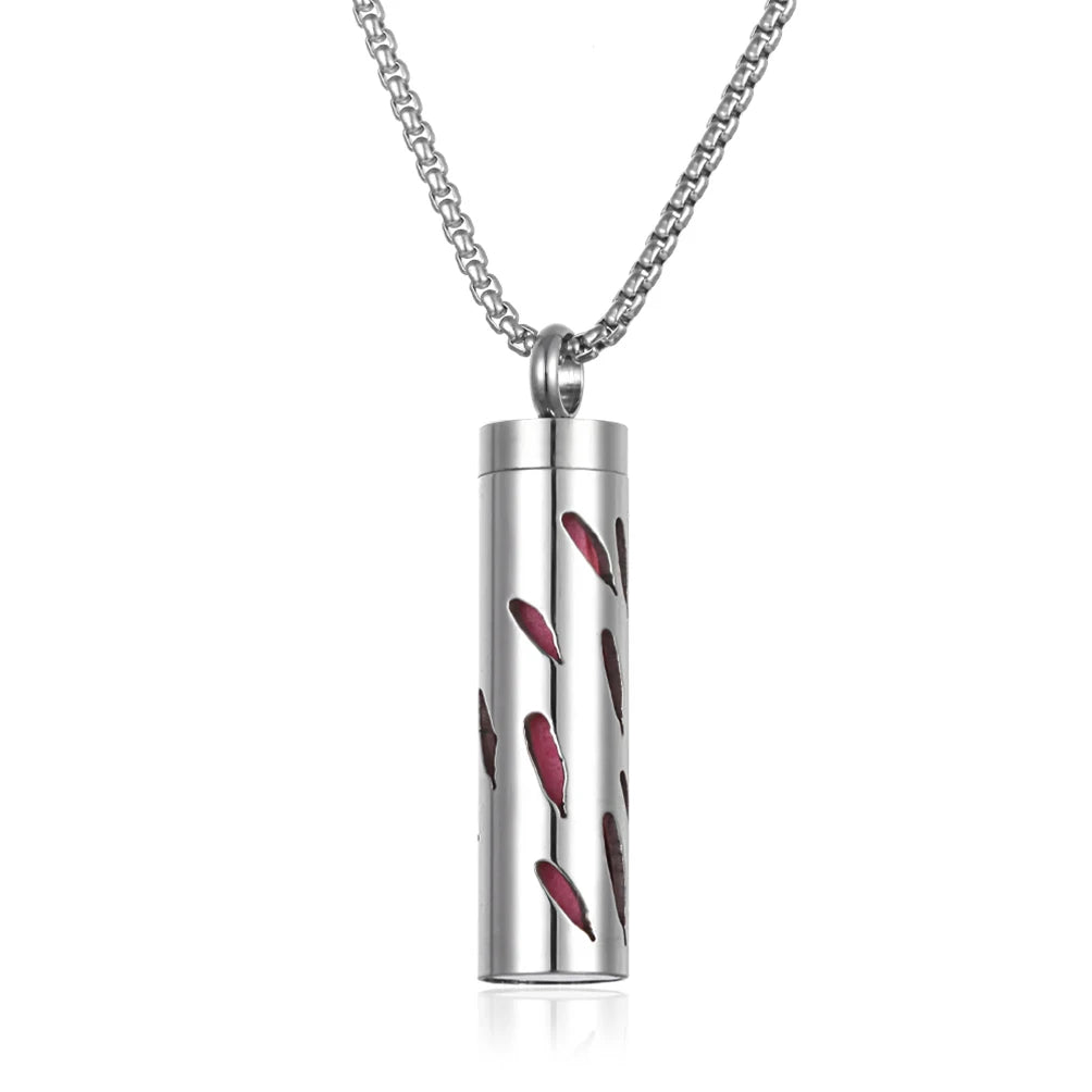 Aromatherapy Diffuser Necklace - Essential Oil Pendant