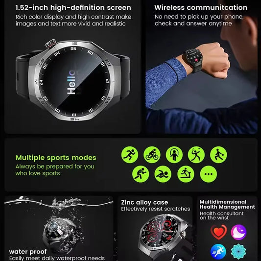 HUAWEI GT5 Pro - Premium Smart Watch