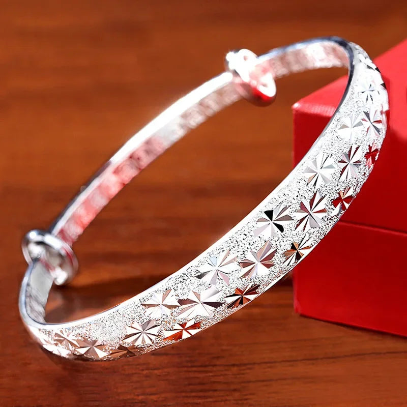 Gypsophila Star Bangle