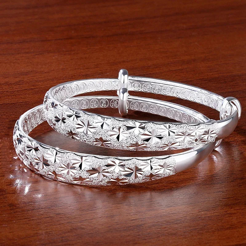 Gypsophila Star Bangle