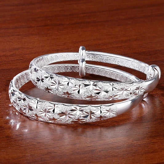 Gypsophila Star Bangle