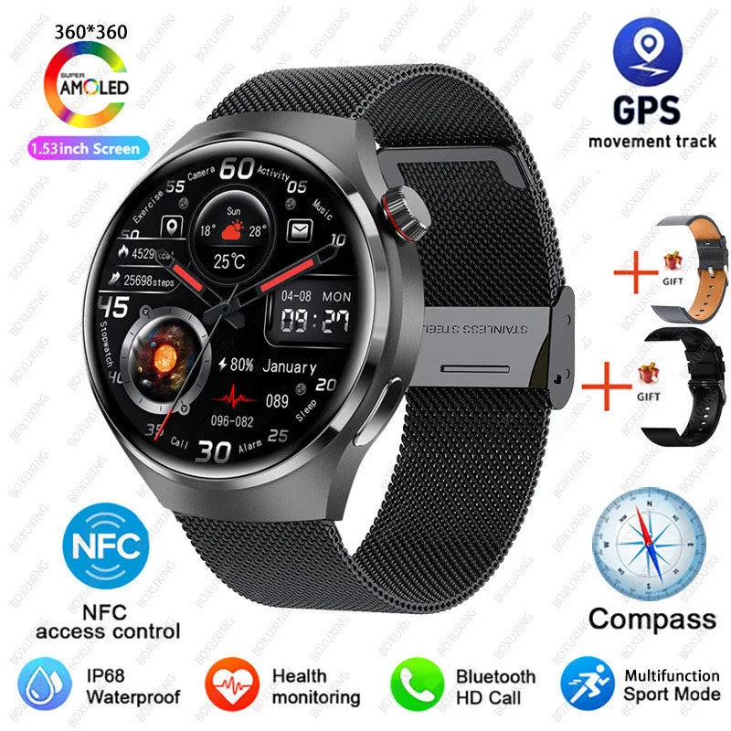 HUAWEI Band 4 Pro - Smart Fitness Tracker with Color Display