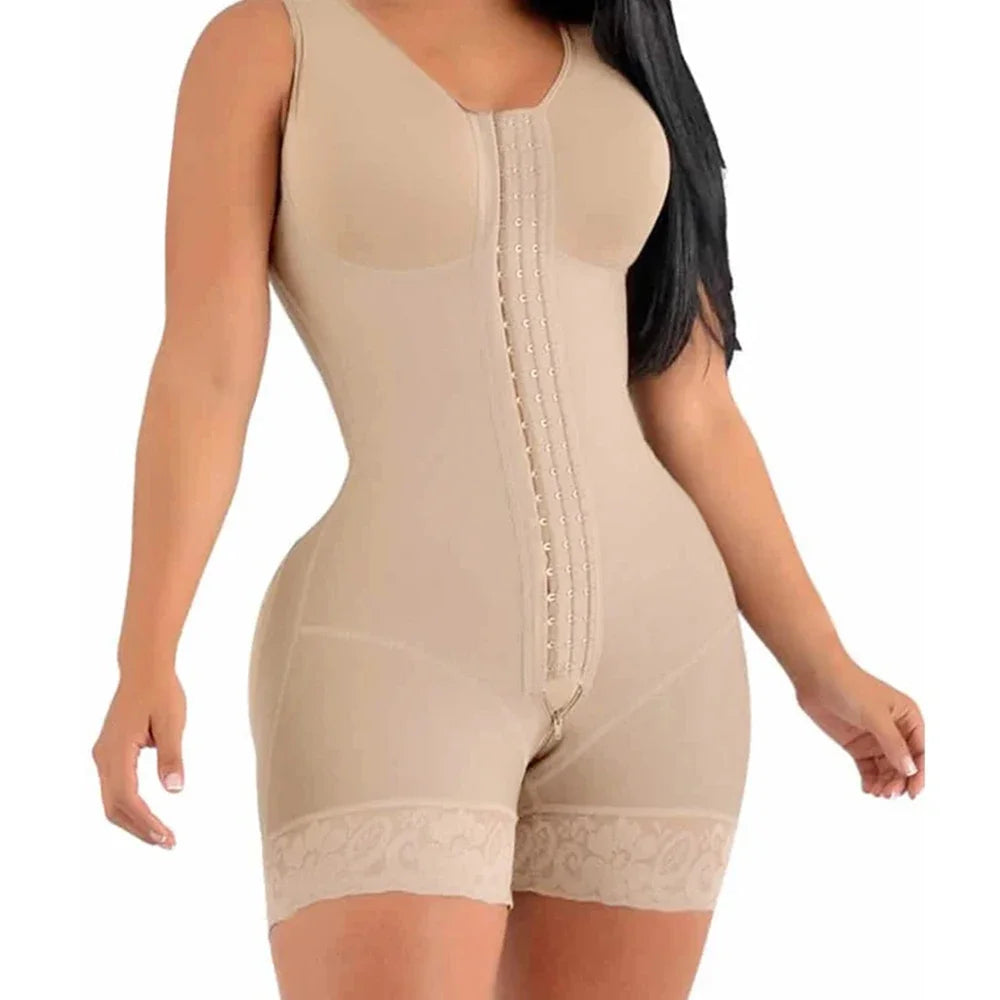 Colombian Full Body Shaper - High Compression Postpartum Shapewear