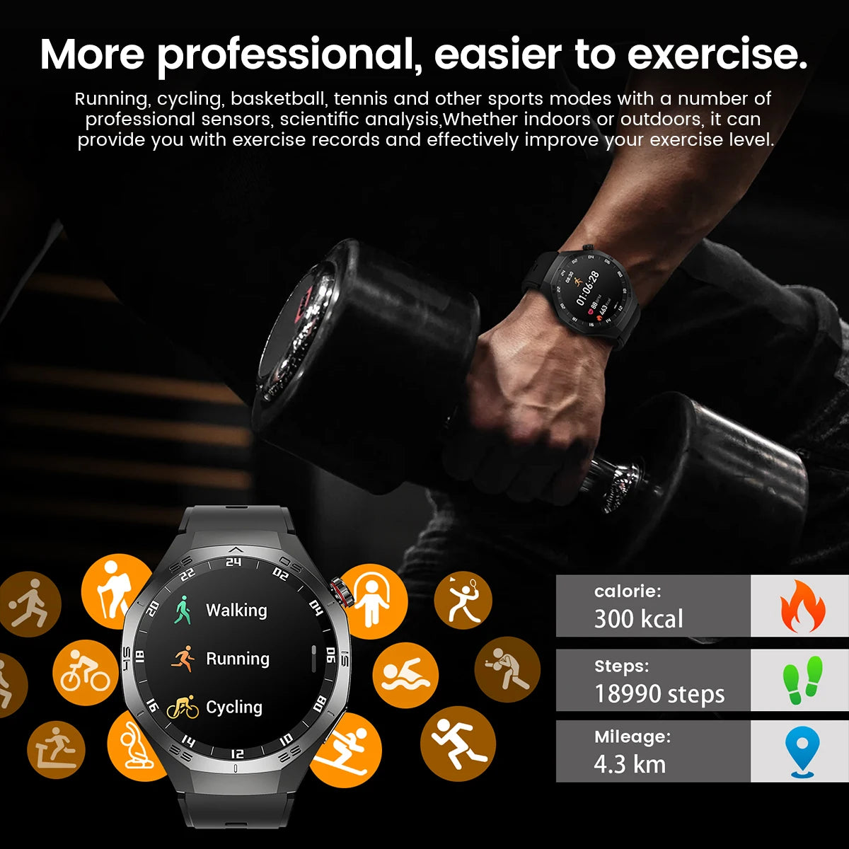 HUAWEI GT5 Pro - Premium Smart Watch