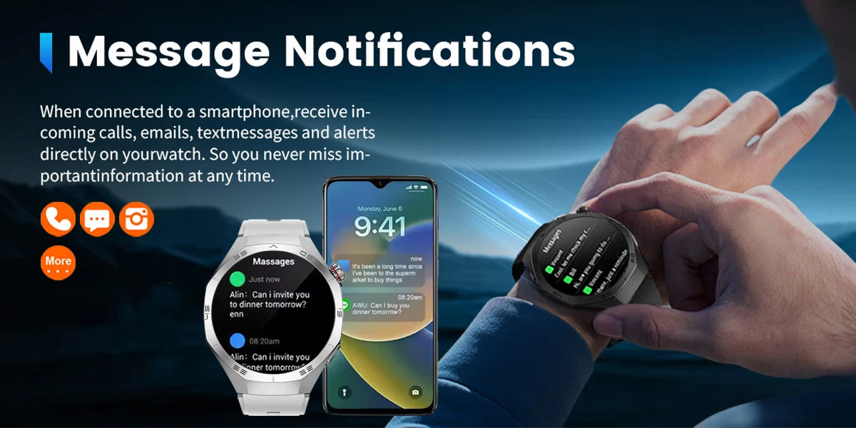 HUAWEI GT5 Pro - Premium Smart Watch