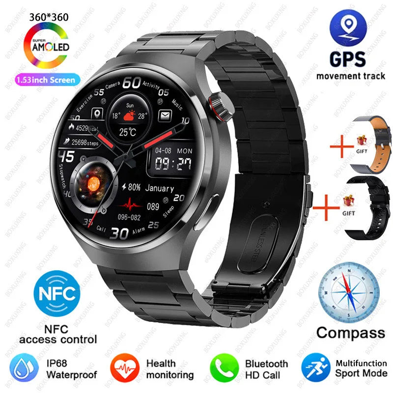 HUAWEI Band 4 Pro - Smart Fitness Tracker with Color Display