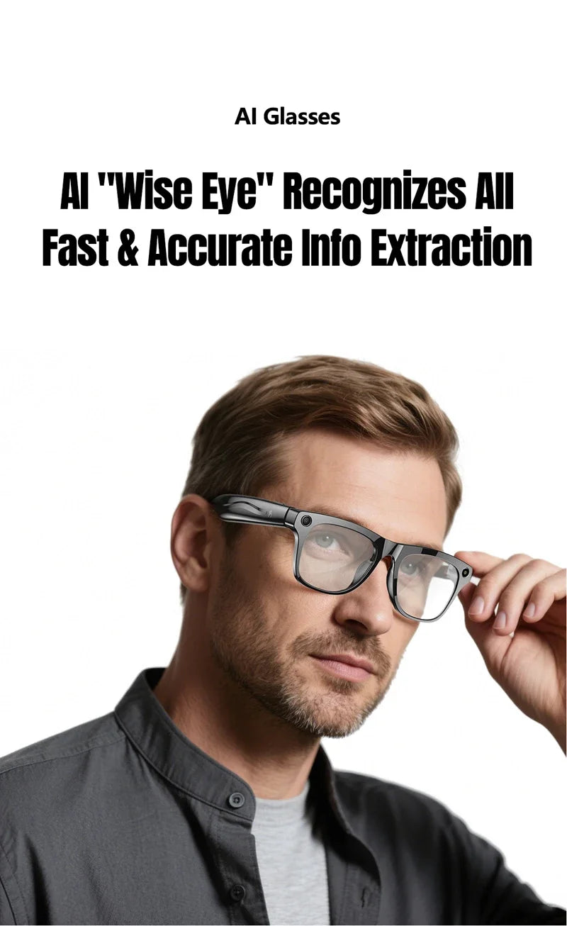 Xiaomi AI Smart Glasses - 8K HD