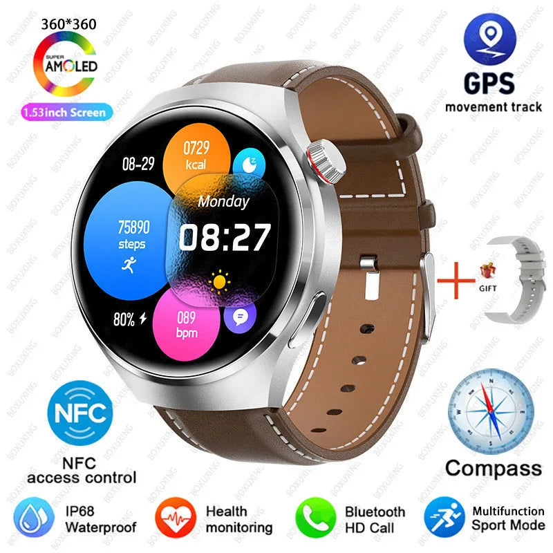 HUAWEI Band 4 Pro - Smart Fitness Tracker with Color Display