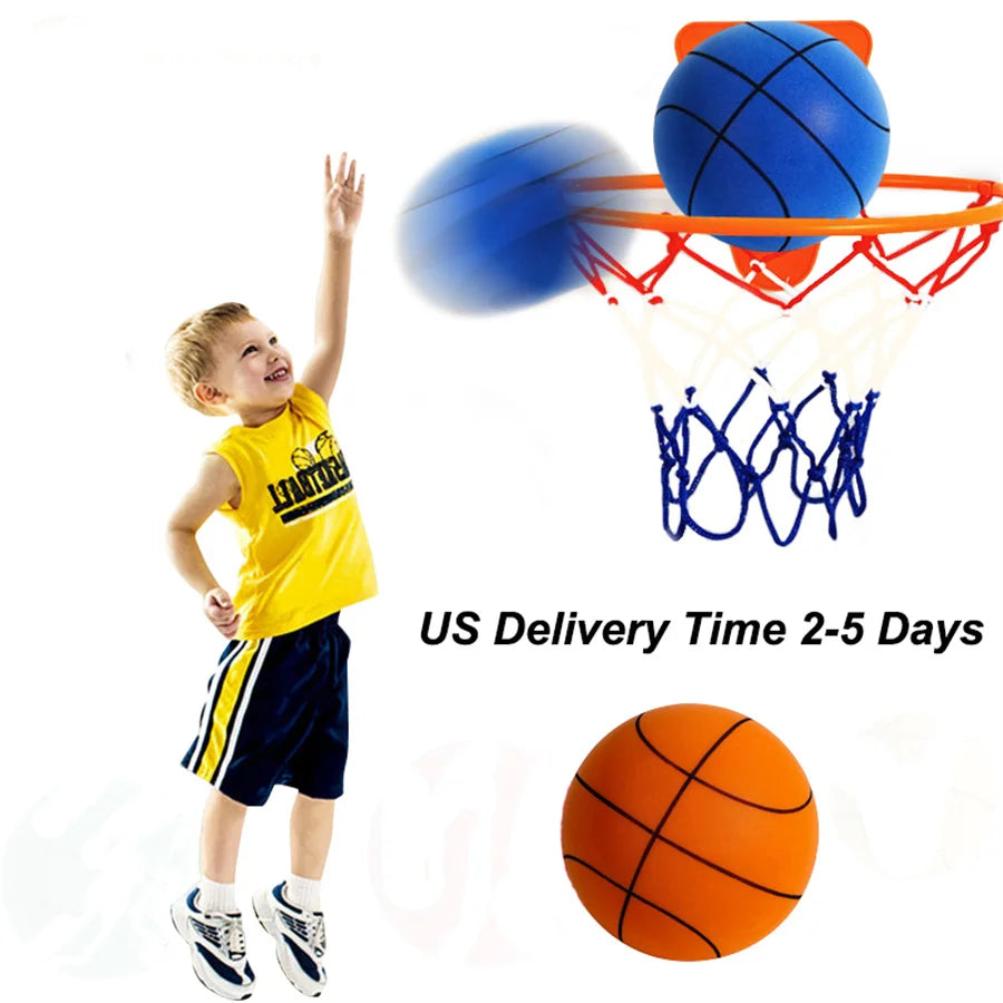 Silent Basketball - Indoor Practice Ball