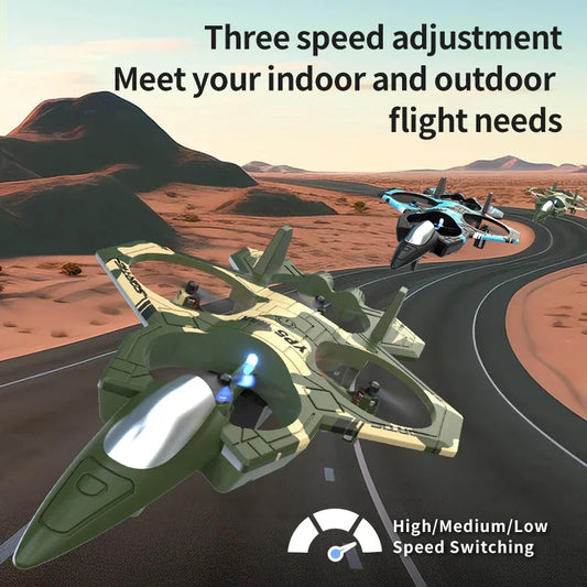 RC Fighter Drone - Perfect Christmas Gift for Kids & Teens