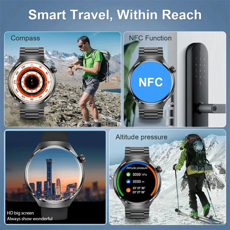 HUAWEI Band 4 Pro - Smart Fitness Tracker with Color Display