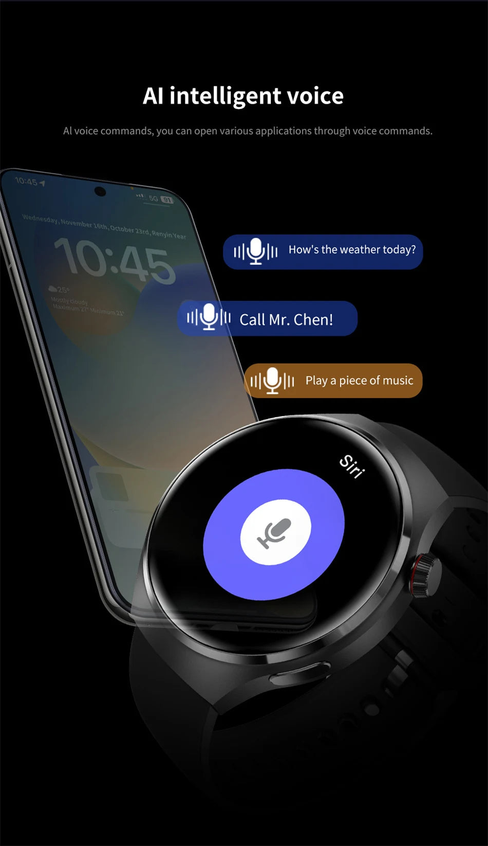 HUAWEI Band 4 Pro - Smart Fitness Tracker with Color Display