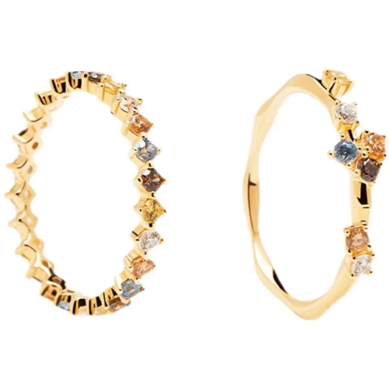 Elegant Crystal Fashion Ring - Sparkling Statement Jewelry