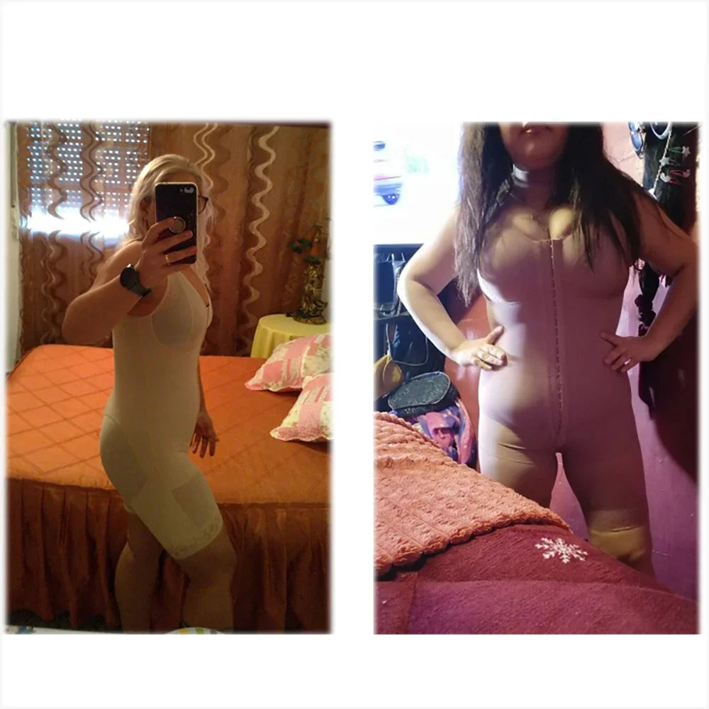 Colombian Full Body Shaper - High Compression Postpartum Shapewear