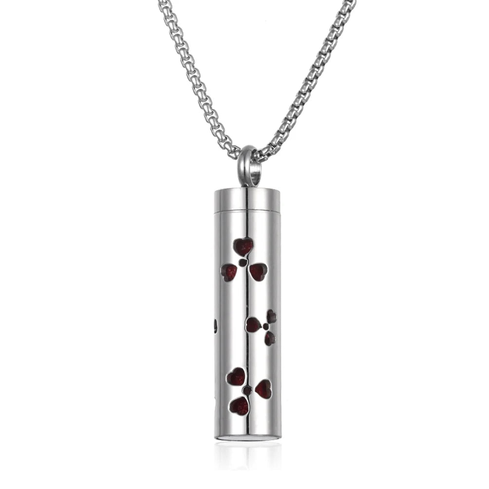 Aromatherapy Diffuser Necklace - Essential Oil Pendant